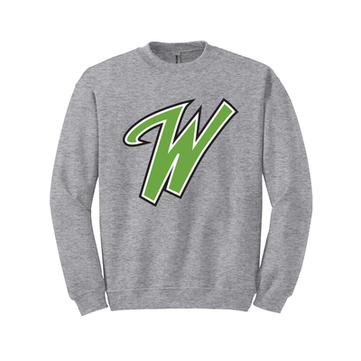 HEAVYBLEND ADULT CREWNECK - WIC ATHLETICS