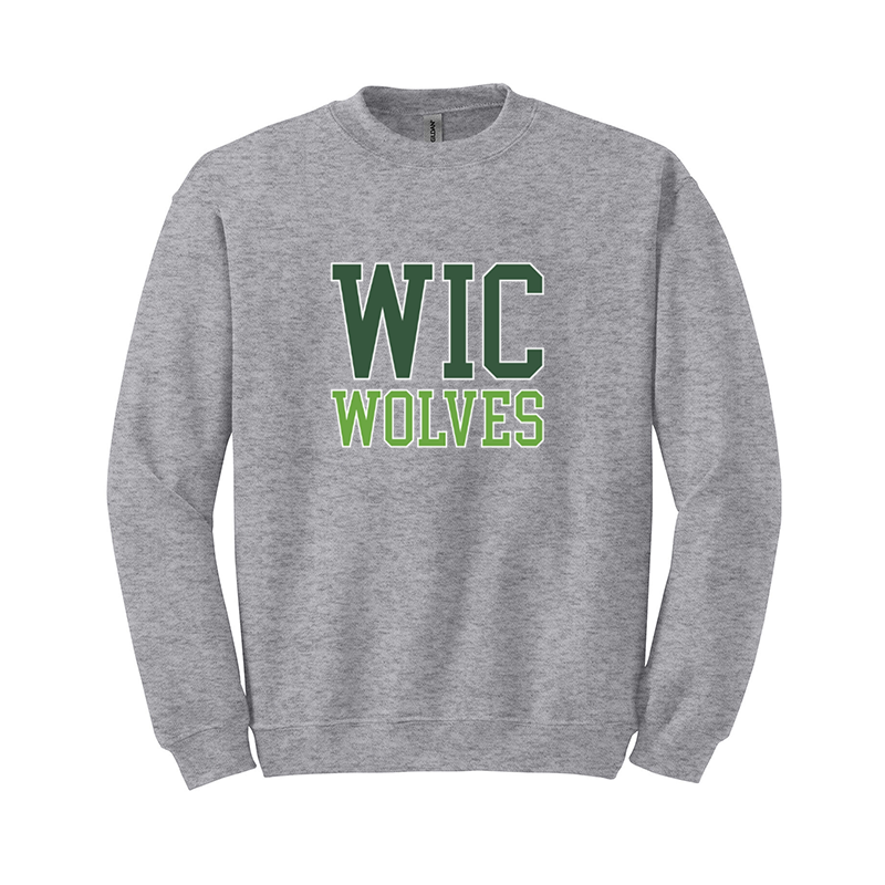 HEAVYBLEND ADULT CREWNECK - WIC ATHLETICS