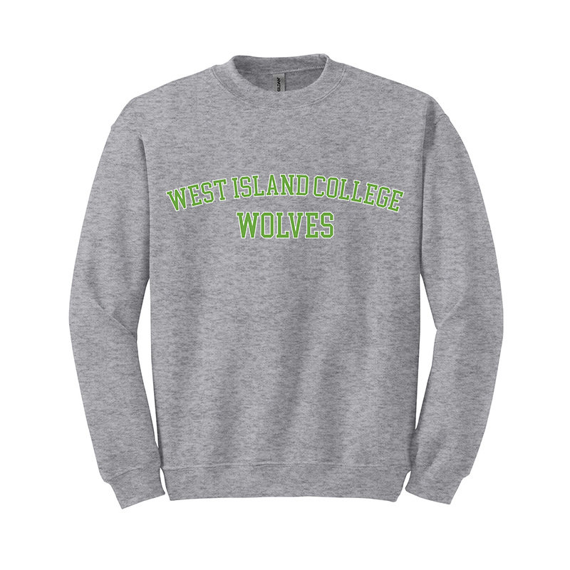 HEAVYBLEND ADULT CREWNECK - WIC ATHLETICS