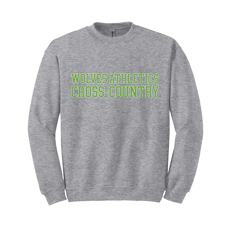 HEAVYBLEND ADULT CREWNECK - WIC ATHLETICS