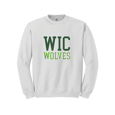 HEAVYBLEND ADULT CREWNECK - WIC ATHLETICS