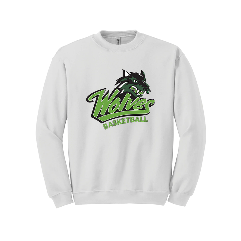 HEAVYBLEND ADULT CREWNECK - WIC ATHLETICS