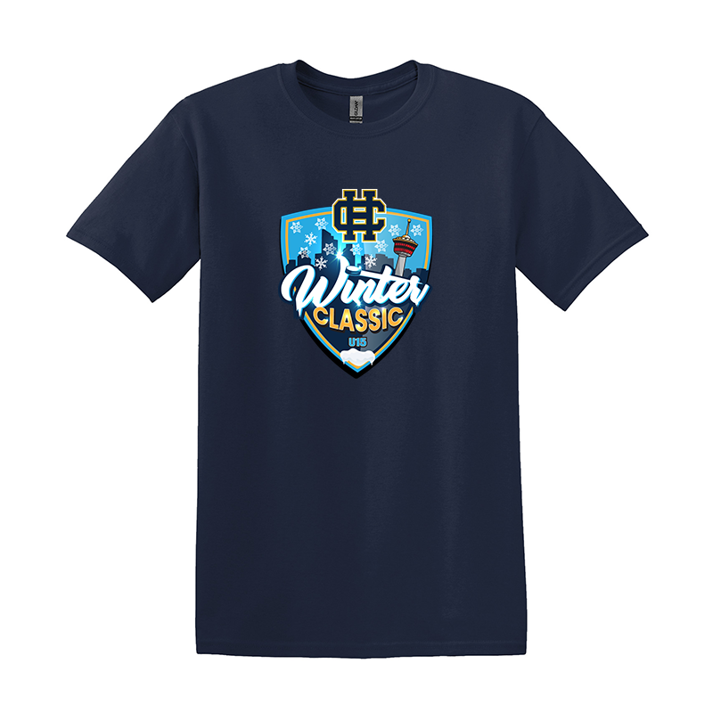 GILDAN SOFTSTYLE T-SHIRT - CIHA WC25 U15