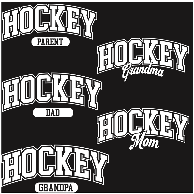 EVERYDAY FLEECE CREW - HOCKEY FAMILY