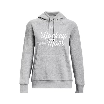 UA RIVAL FLEECE HOODIE HOCKEY MOM - CHAOS