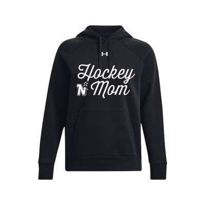 WOMENS RIVAL FLEECE HOODIE HOCKEY MOM - NORTHSTARS