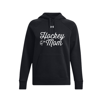 WOMENS RIVAL FLEECE HOODIE HOCKEY MOM -TRAILS WEST