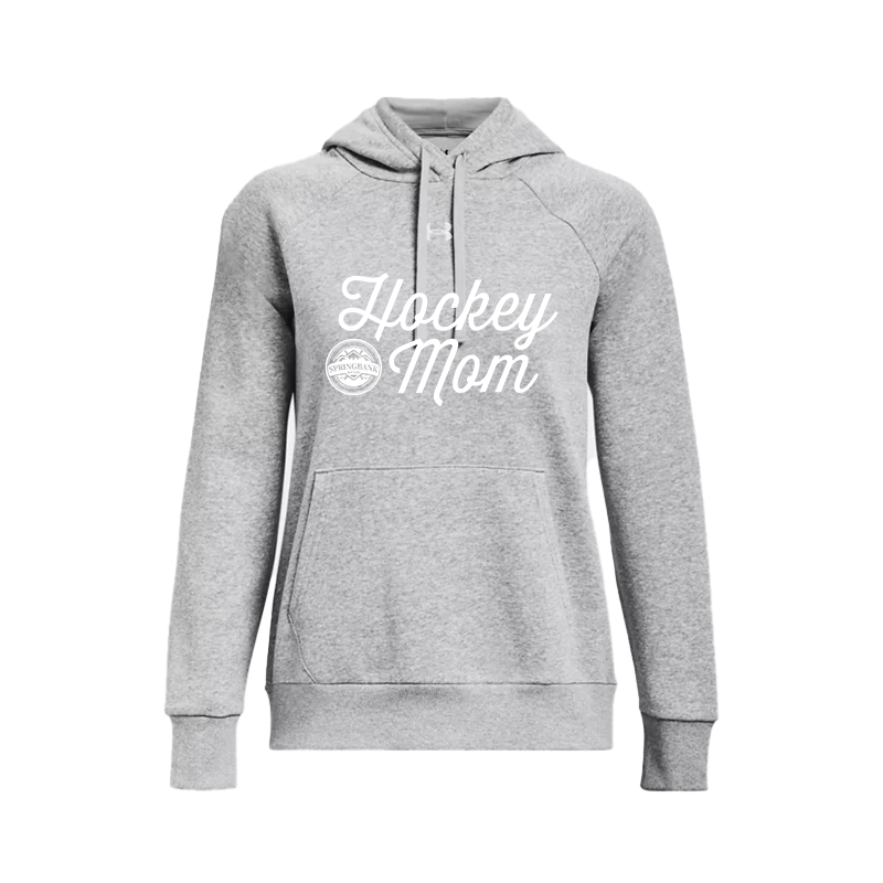 WOMENS RIVAL FLEECE HOODIE HOCKEY MOM - SPRINGBANK