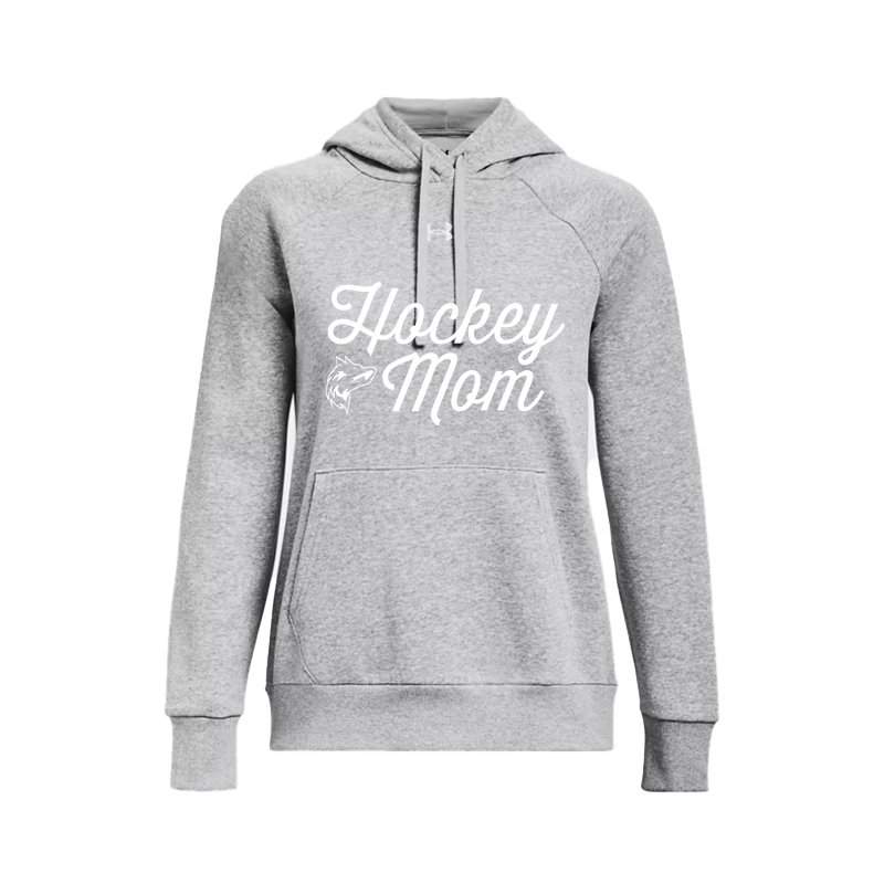 WOMENS RIVAL FLEECE HOODIE HOCKEY MOM -TRAILS WEST