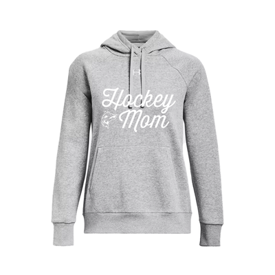WOMENS RIVAL FLEECE HOODIE HOCKEY MOM -TRAILS WEST