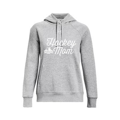 UA RIVAL FLEECE HOCKEY MOM HOODIE -TIMBERWOLVES