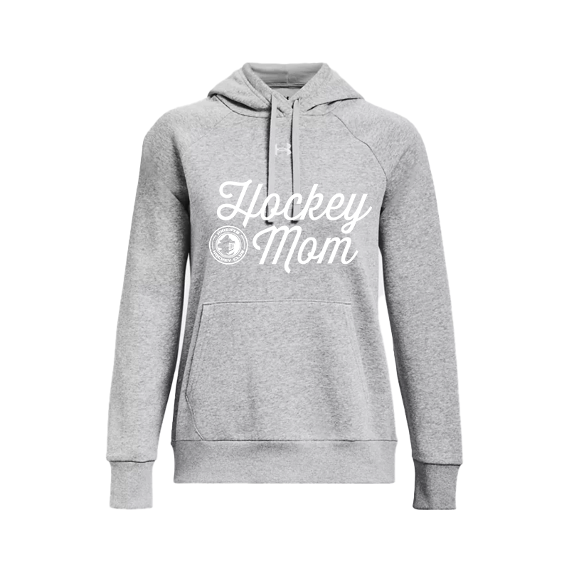 WOMENS RIVAL FLEECE HOODIE HOCKEY MOM - KNIGHTS