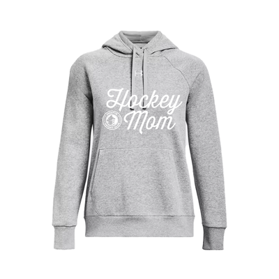 WOMENS RIVAL FLEECE HOODIE HOCKEY MOM - KNIGHTS