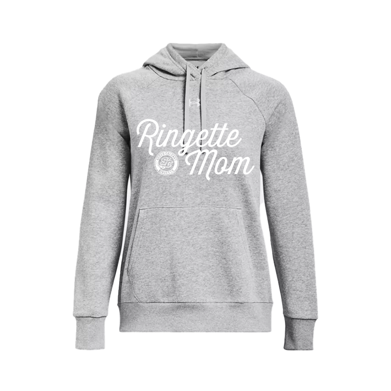WOMENS RIVAL FLEECE HOODIE HOCKEY MOM - SCRA