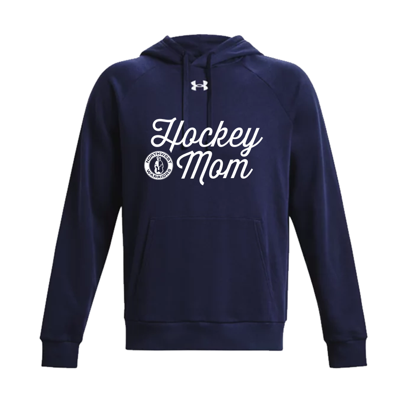 WOMENS RIVAL FLEECE HOODIE HOCKEY MOM - NORTHWEST