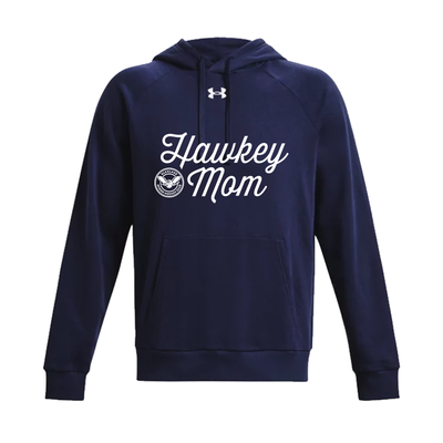 WOMENS RIVAL FLEECE HOODIE HOCKEY MOM - GLENLAKE
