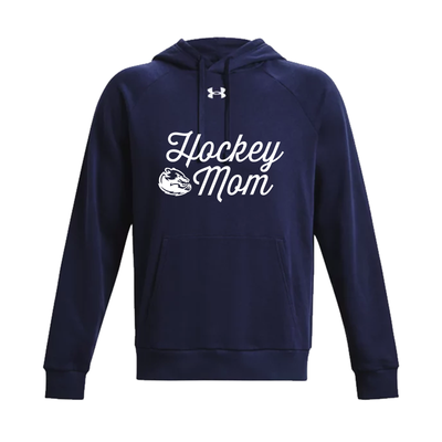 WOMENS RIVAL FLEECE HOODIE HOCKEY MOM - WOLVERINES