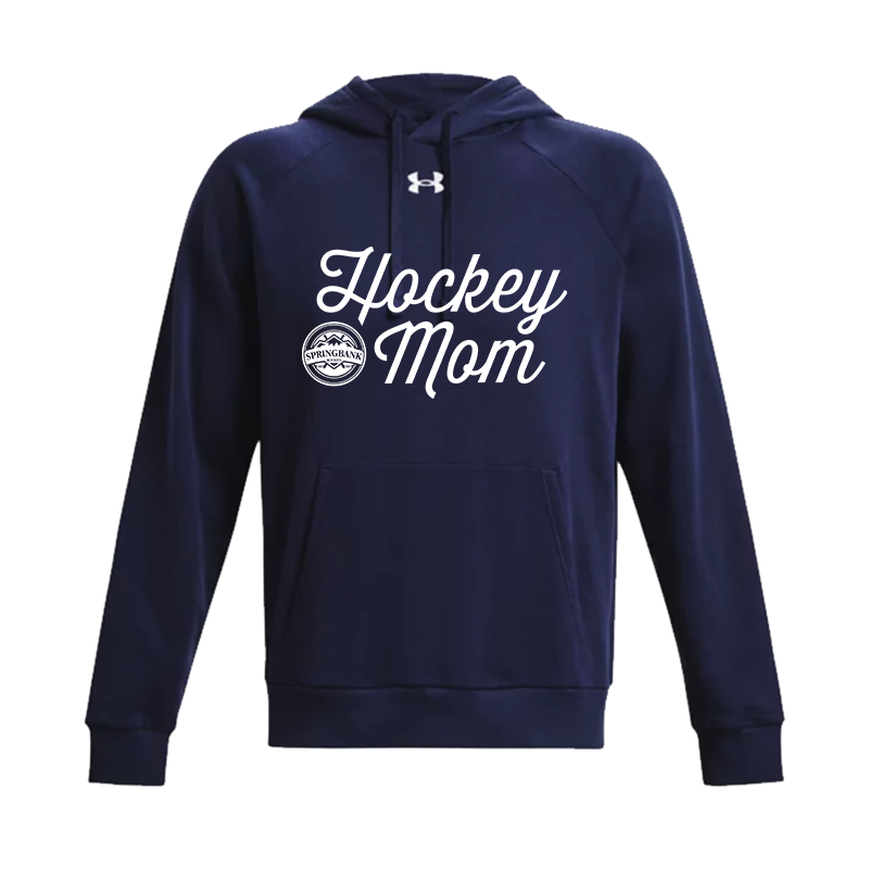 WOMENS RIVAL FLEECE HOODIE HOCKEY MOM - SPRINGBANK