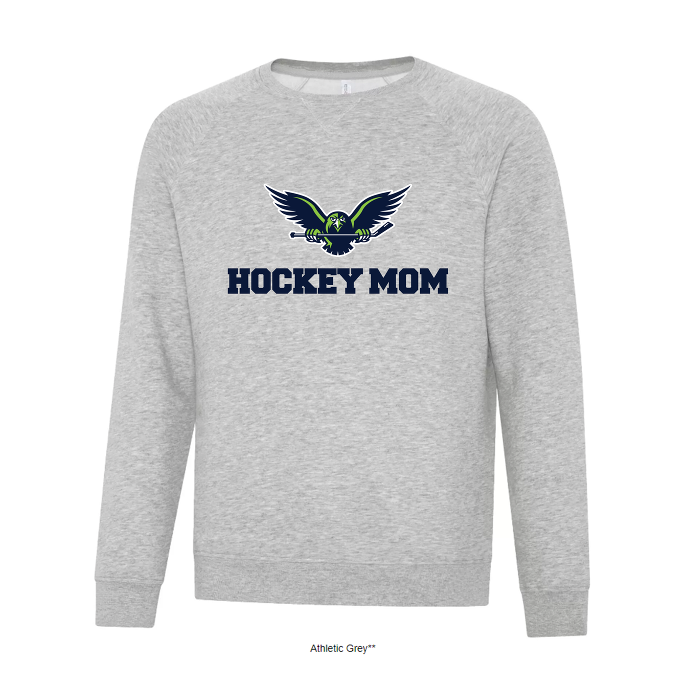 Hockey Mom Crewneck - GL