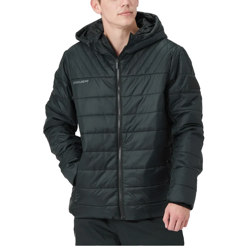 Bauer Youth Hooded Puffer