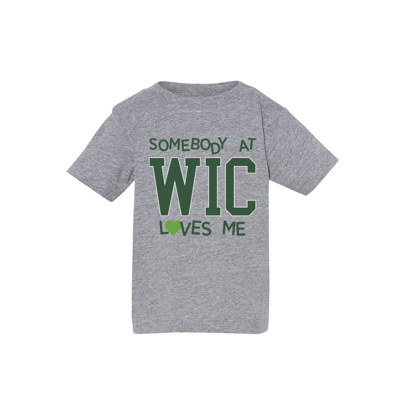 INFANT FINE JERSEY TEE - WIC