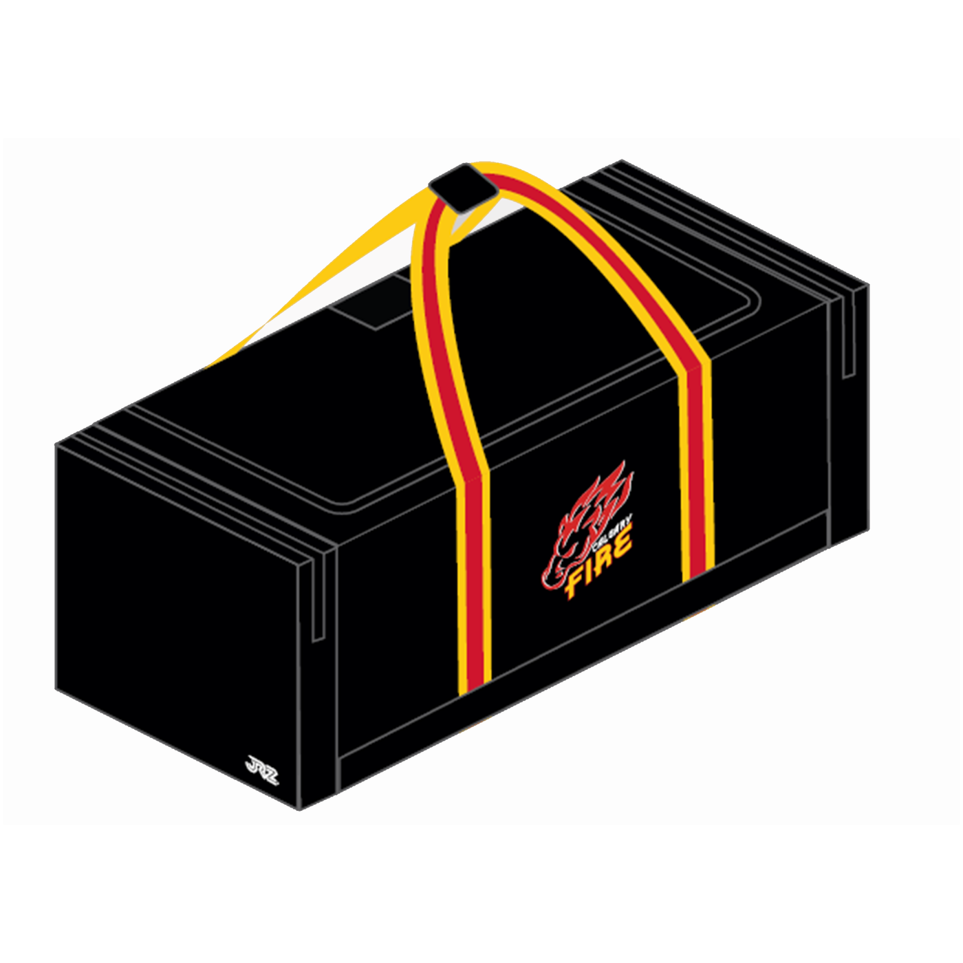 JRZ CUSTOM COACH BAG - FIRE