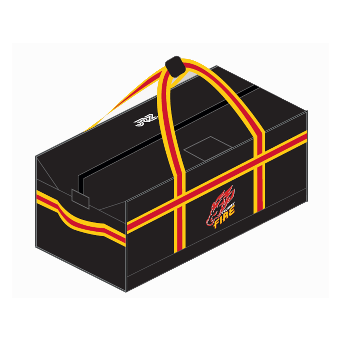 JRZ CUSTOM PRO VINYL BAG - FIRE