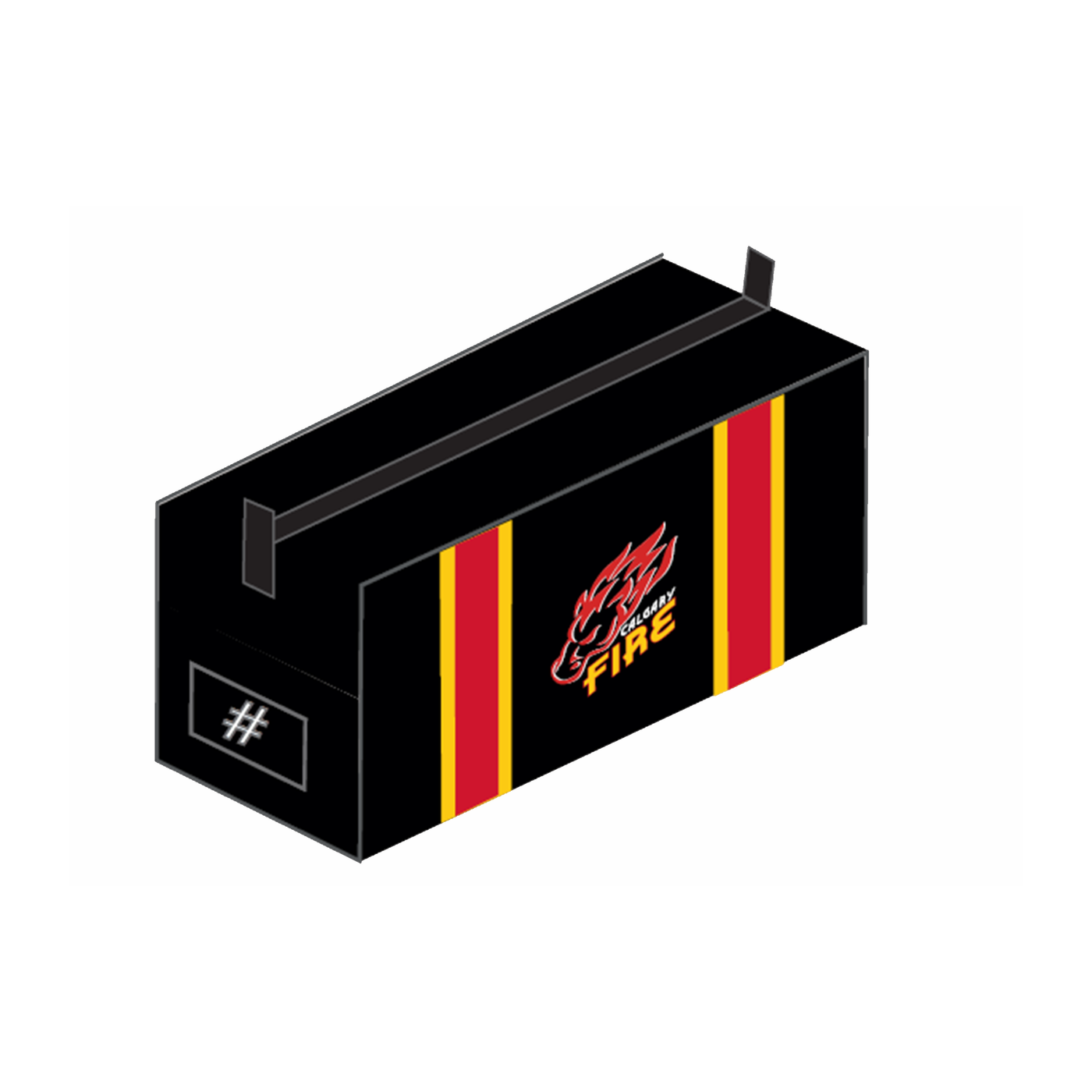 JRZ CUSTOM TOILETRY BAG - FIRE