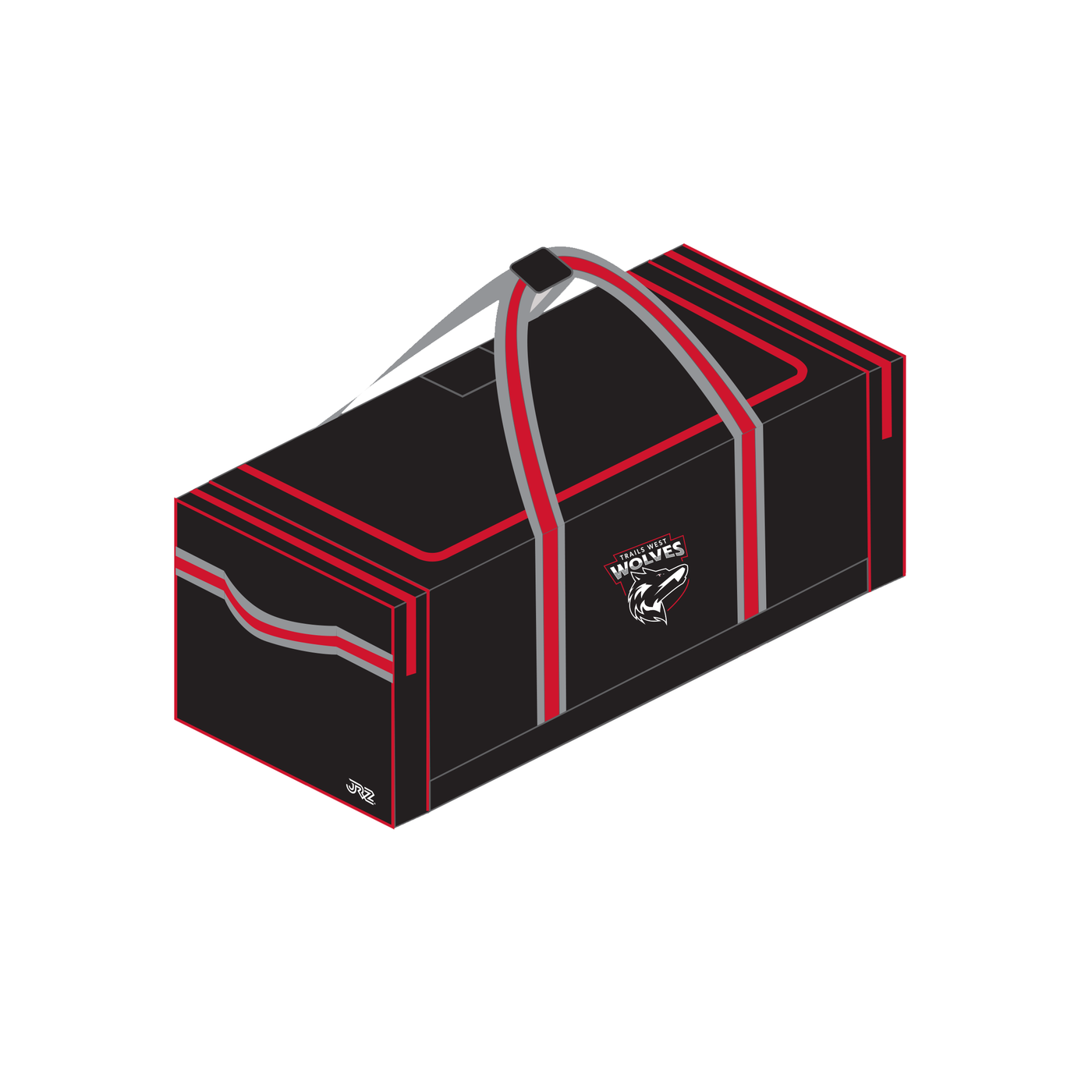 JRZ CUSTOM COACH BAG - TRAILS WEST