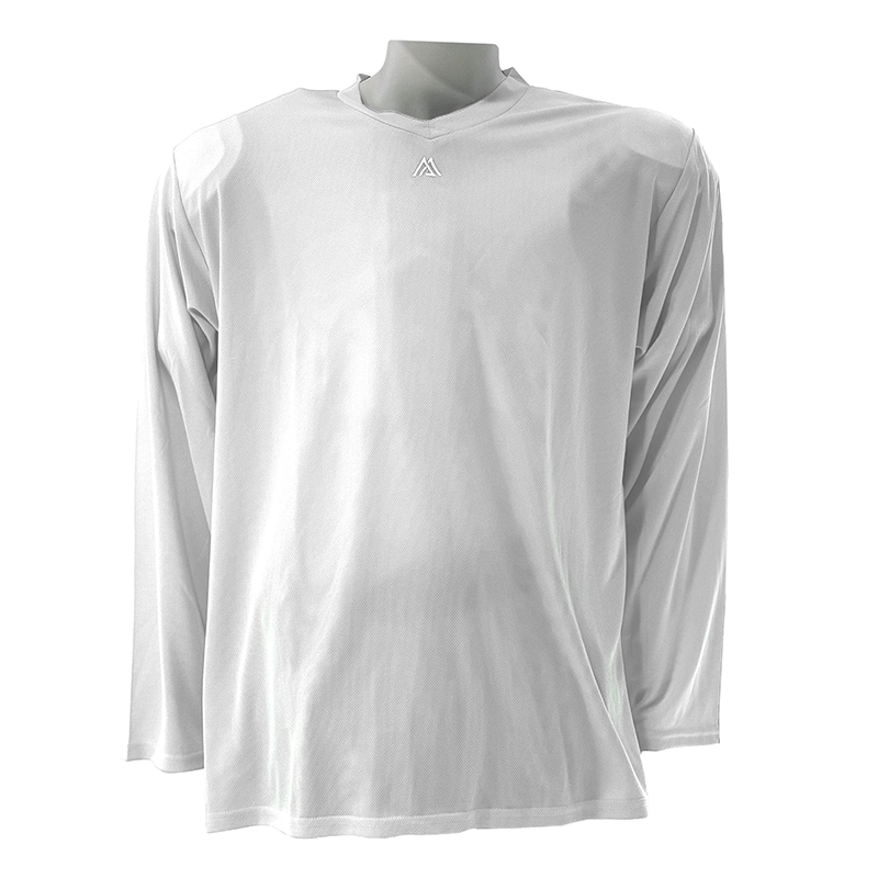 AA PRACTICE JERSEY SR WHITE