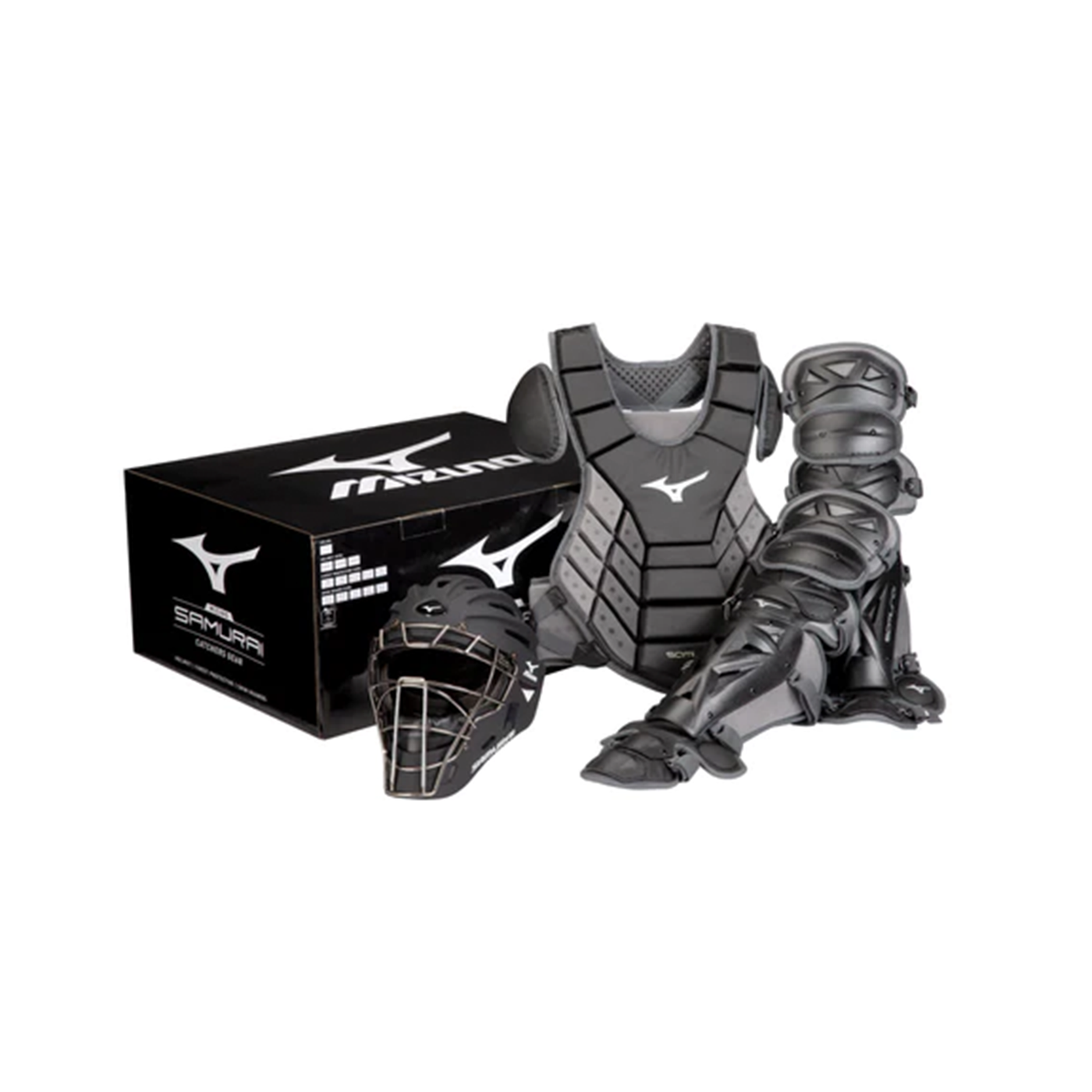 Mizuno Samurai Catchers Set