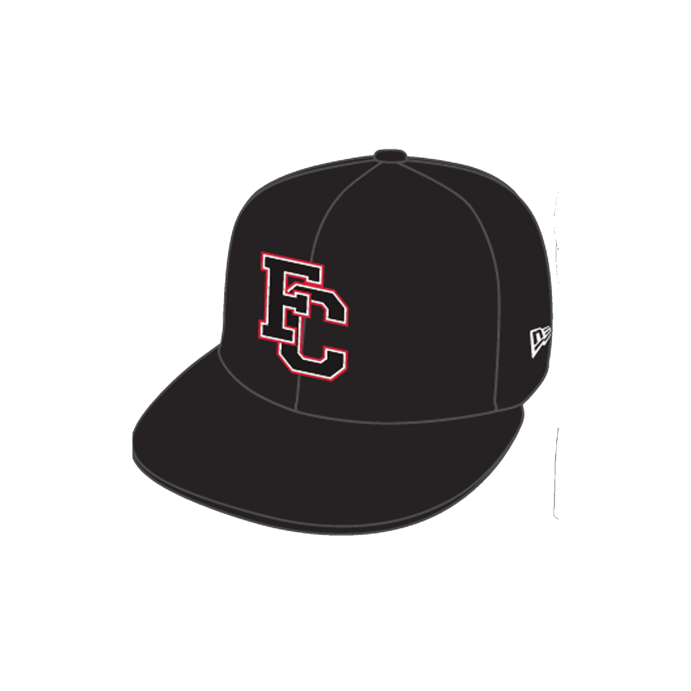 NEW ERA TEAM PLAYER CUSTOM FITTED CAP - FCLL