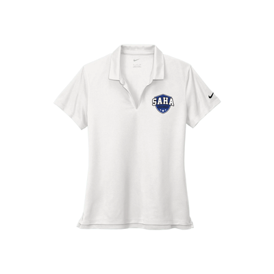 NIKE DRI-FIT PIQUE POLO WOMENS - SAHA