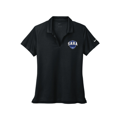 NIKE DRI-FIT PIQUE POLO WOMENS - SAHA