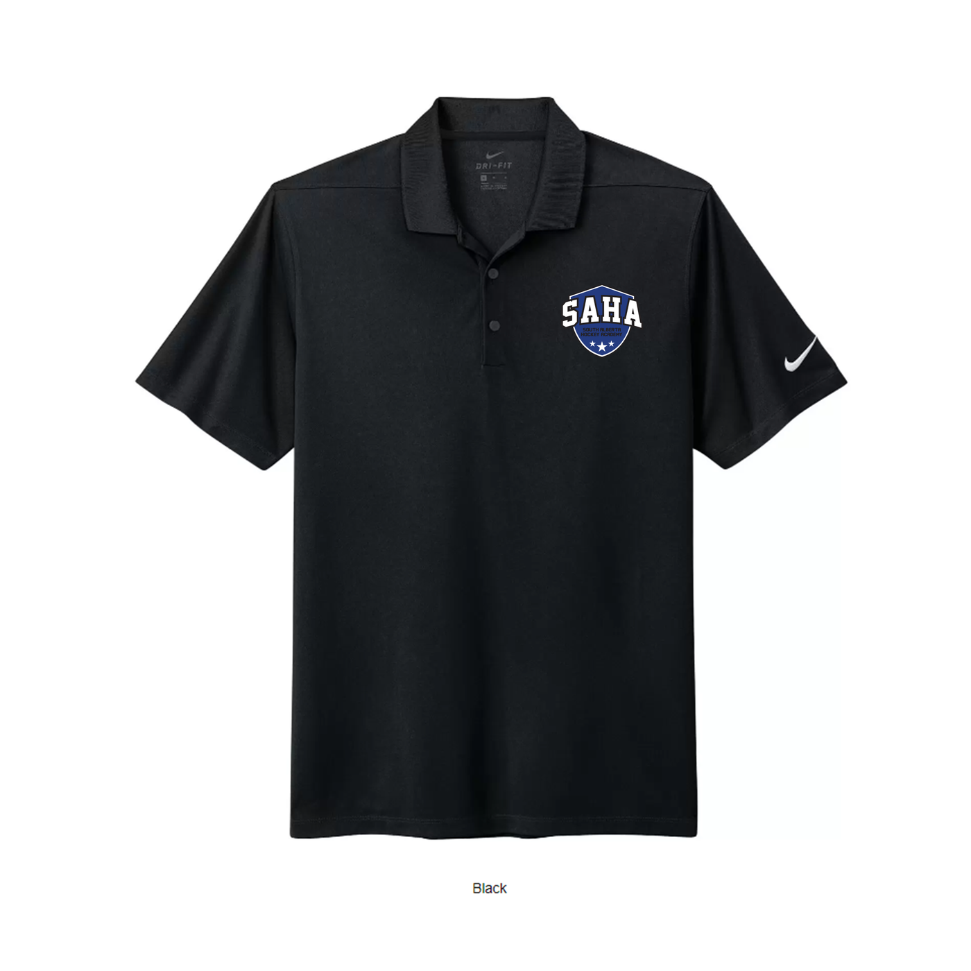 NIKE DRI-FIT PIQUE POLO MENS - SAHA