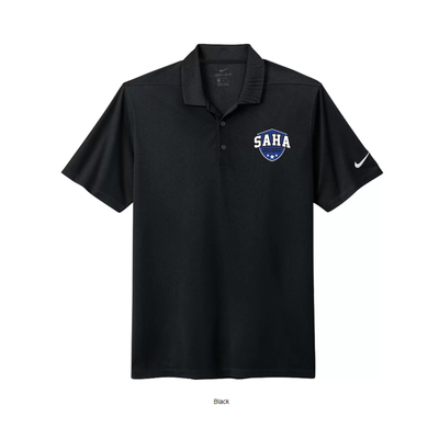 NIKE DRI-FIT PIQUE POLO MENS - SAHA