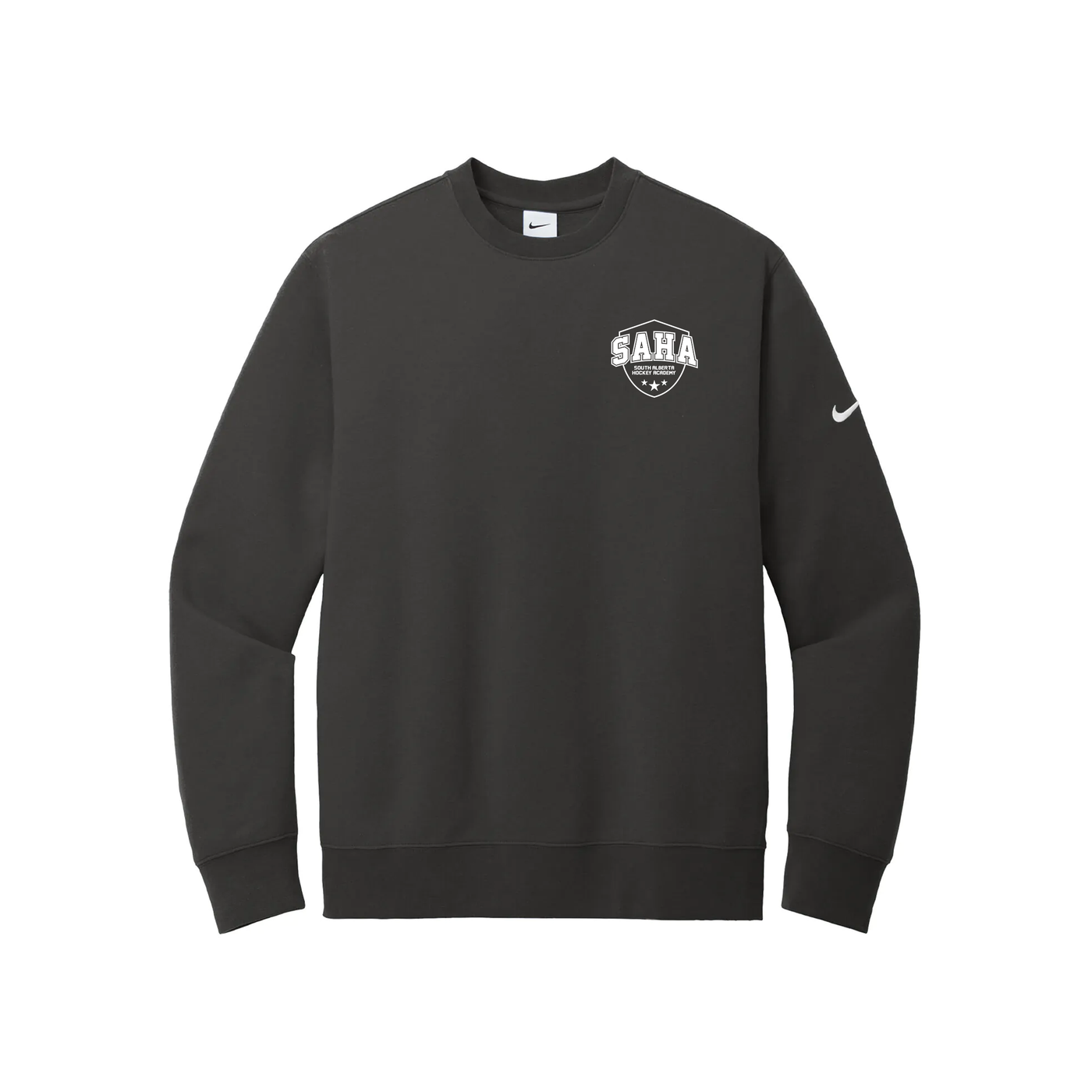 NIKE CLUB FLEECE PULLOVER CREW - SAHA