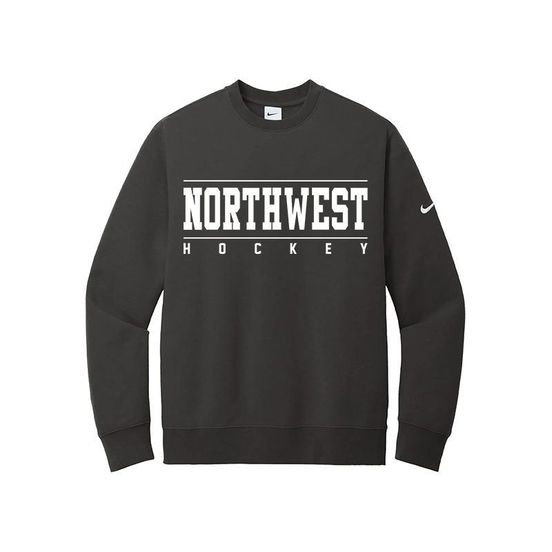 NIKE CLUB FLEECE PULLOVER CREW - NORTHWEST