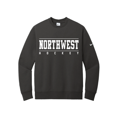 NIKE CLUB FLEECE PULLOVER CREW - NORTHWEST