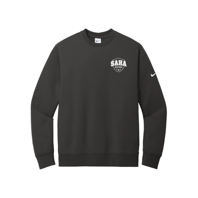 NIKE CLUB FLEECE PULLOVER CREW - SAHA