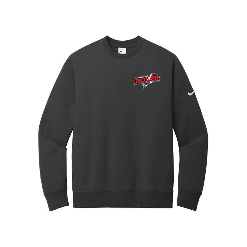 NIKE CLUB FLEECE PULLOVER CREW - POWER AA