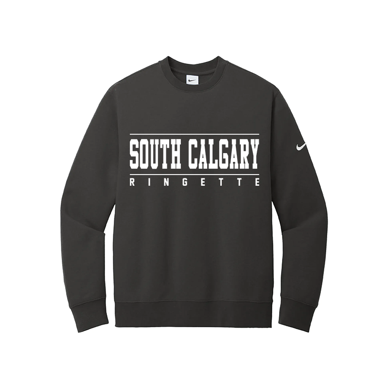 NIKE CLUB FLEECE PULLOVER CREW - SCRA