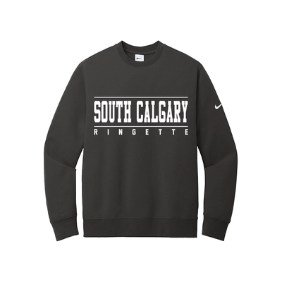 NIKE CLUB FLEECE PULLOVER CREW - SCRA