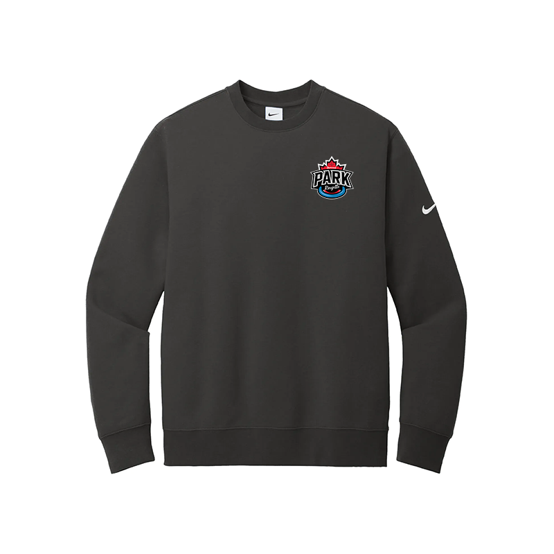NIKE CLUB FLEECE PULLOVER CREW - SPRA