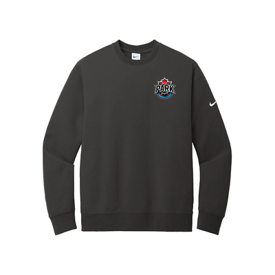 NIKE CLUB FLEECE PULLOVER CREW - SPRA