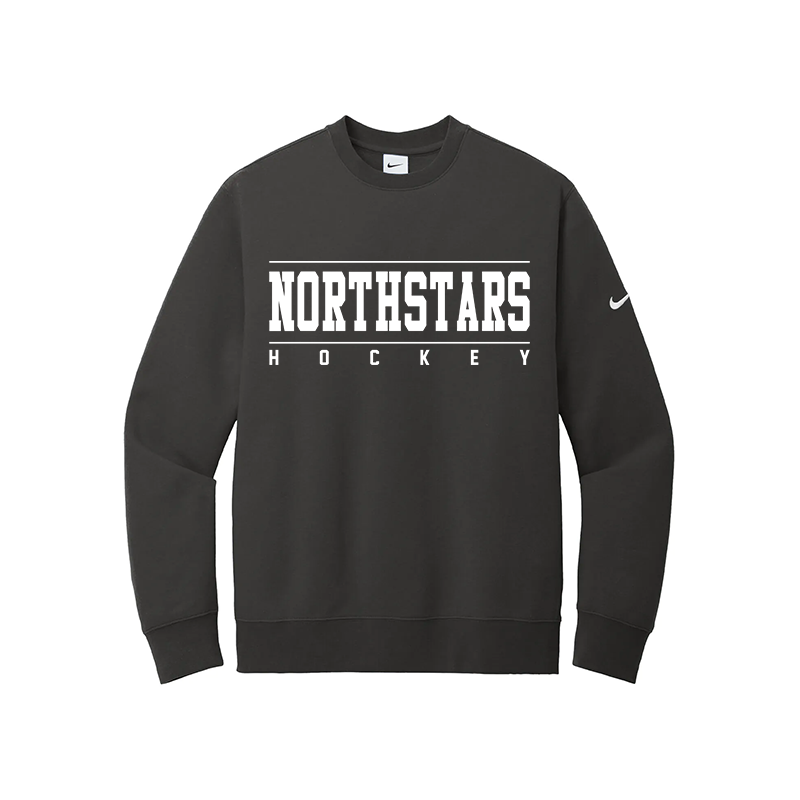NIKE CLUB FLEECE PULLOVER CREW - NORTHSTARS