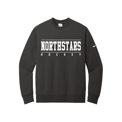 NIKE CLUB FLEECE PULLOVER CREW - NORTHSTARS