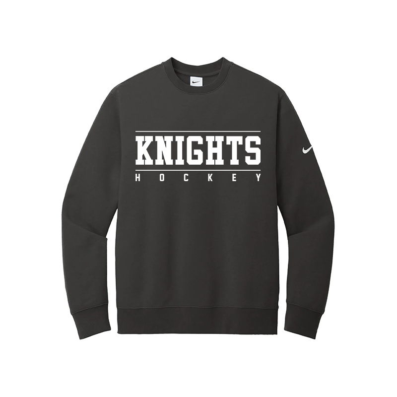 NIKE CLUB FLEECE PULLOVER CREW - KNIGHTS
