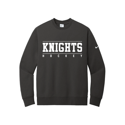 NIKE CLUB FLEECE PULLOVER CREW - KNIGHTS