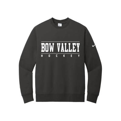 NIKE CLUB FLEECE PULLOVER CREW - BOW VALLEY